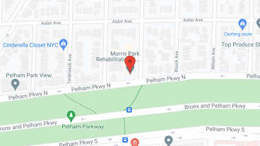 Morris Park Nursing Home in google map