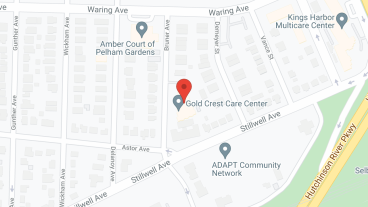 Gold Crest Care Ctr in google map