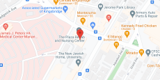 Jewish Home & Hospital in google map