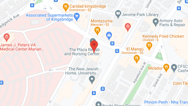 Jewish Home & Hospital in google map