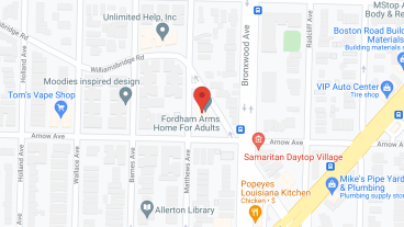 Fordham Arms Assisted Living in google map