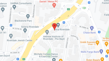 Senior Quarters At Riverdale in google map