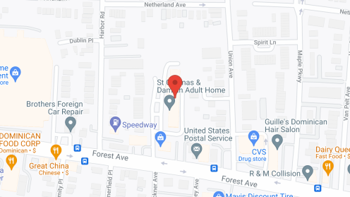 Map of the neighborhood around Mariners Residence