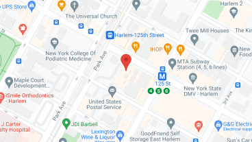 Northern Manhattan Nursing in google map