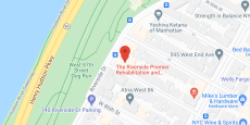 The Riverside Premier Rehabilitation and Healing Center in google map
