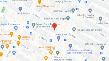 The 80th Street Residence in google map
