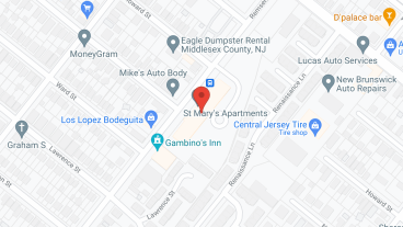 St Mary's Apartments in google map