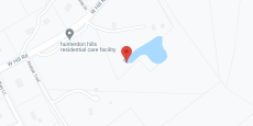 Hunterdon Hills in google map