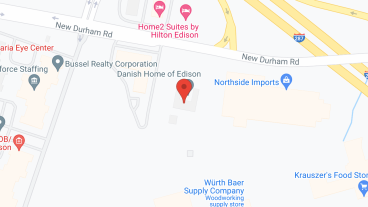 Danish Home For the Aged in google map