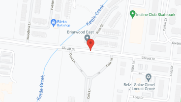 Harrogate a CCRC in google map