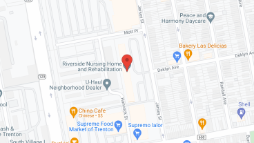 Riverside Nursing and Rehabilitation Center in google map