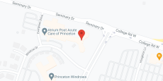 Carnegie Assisted Living in google map