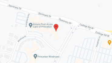 Carnegie Assisted Living in google map