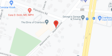 Elms of Cranbury in google map