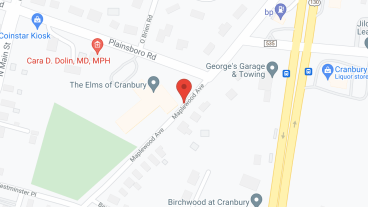 Elms of Cranbury in google map