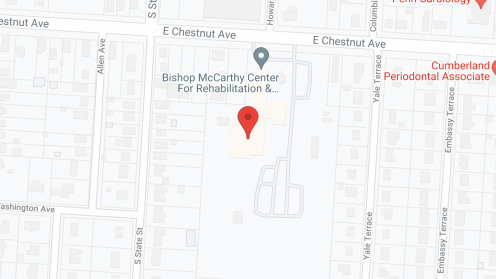 Map of the neighborhood around Bishop Mc Carthy Residence