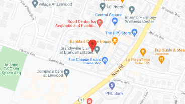 Brandywine Senior Living at Brandall Estates in google map