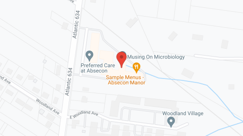 Map of the neighborhood around Absecon Manor Nursing and Rehabilition Center