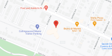 United Methodist Communities Collingswood in google map