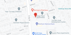 Trinity Care Ctr in google map