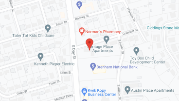 Trinity Care Ctr in google map