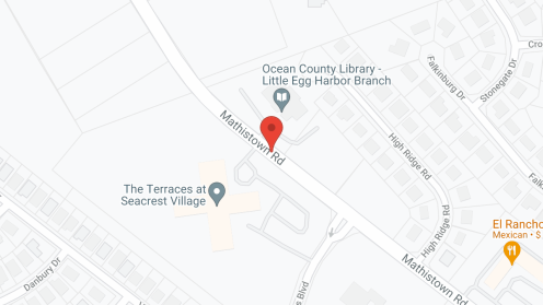 Map of the neighborhood around The Terraces at Seacrest Village