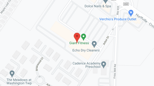 Map of the neighborhood around Communicare Adult Medical Day