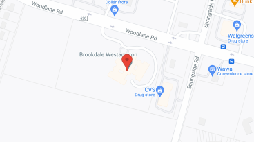 Clare Bridge of Westampton in google map