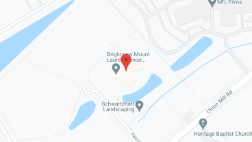 Brightview Mount Laurel in google map