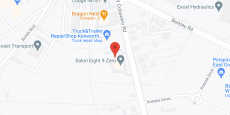 Gloucester Shady Lane Home in google map