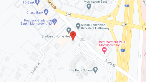 Map of the neighborhood around Senior Living Assoc Inc
