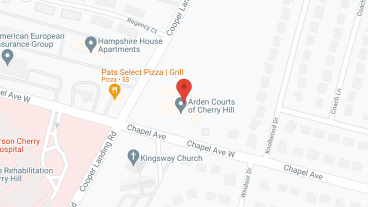 Arden Courts A ProMedica Memory Care Community in Cherry Hill in google map