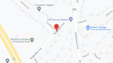 Brighton Gardens of Florham Park in google map