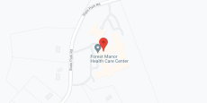 Forest Manor Health Care Center in google map