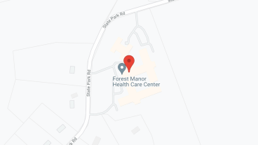 Forest Manor Health Care Center in google map
