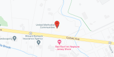 United Methodist HOMES-NJ in google map