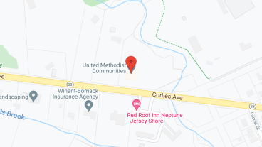United Methodist HOMES-NJ in google map