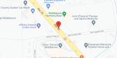 Arbor Terrace Middletown in google map