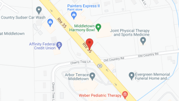 Arbor Terrace Middletown in google map