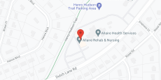 Allaire Rehab & Nursing in google map