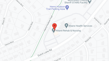 Allaire Rehab & Nursing in google map