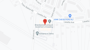 Brandywine at Governor's Crossing in google map