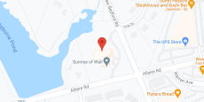 Sunrise of Wall in google map