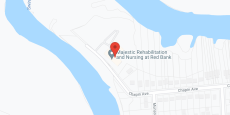 Majestic Nursing and Rehabilitation Center at Red Bank in google map