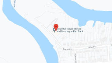 Majestic Nursing and Rehabilitation Center at Red Bank in google map