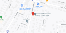 Fox Trail Memory Care Living at Park Ridge in google map
