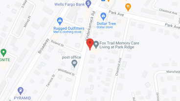Fox Trail Memory Care Living at Park Ridge in google map
