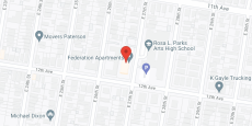 Federation Apartments in google map