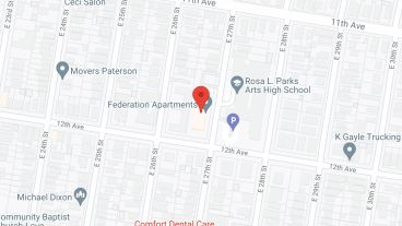 Federation Apartments in google map