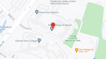 Siena Village At Wayne in google map